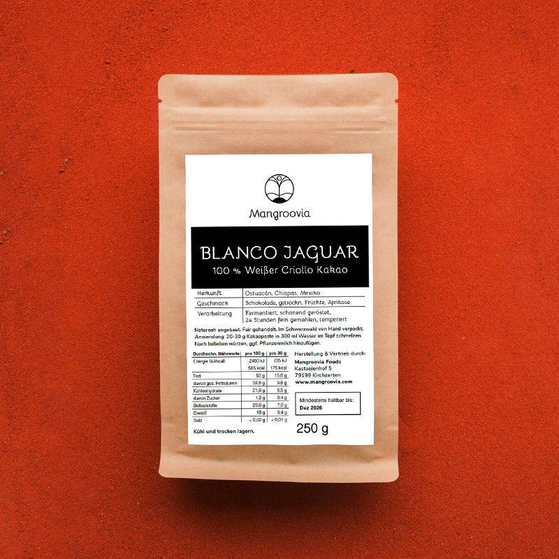 Blanco Jaguar - Weißer Premium Criollo Kakao