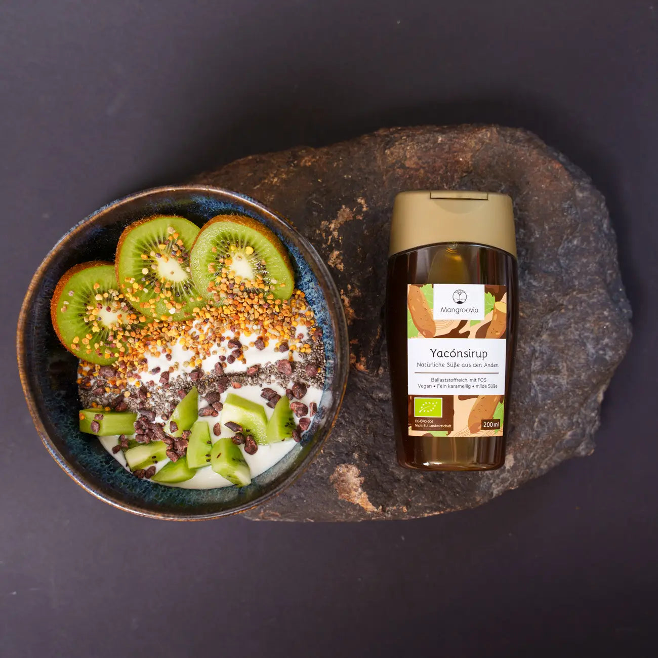 Bio Yacónsirup - Die Wunderwurzel aus den Anden