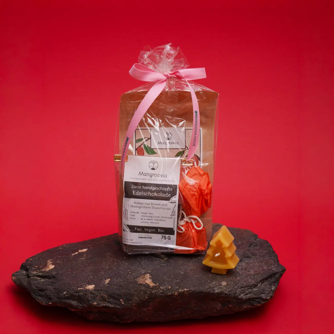 KLEINES WEIHNACHTSGESCHENK-SET - fertig gepackt und bereit zum verschenken