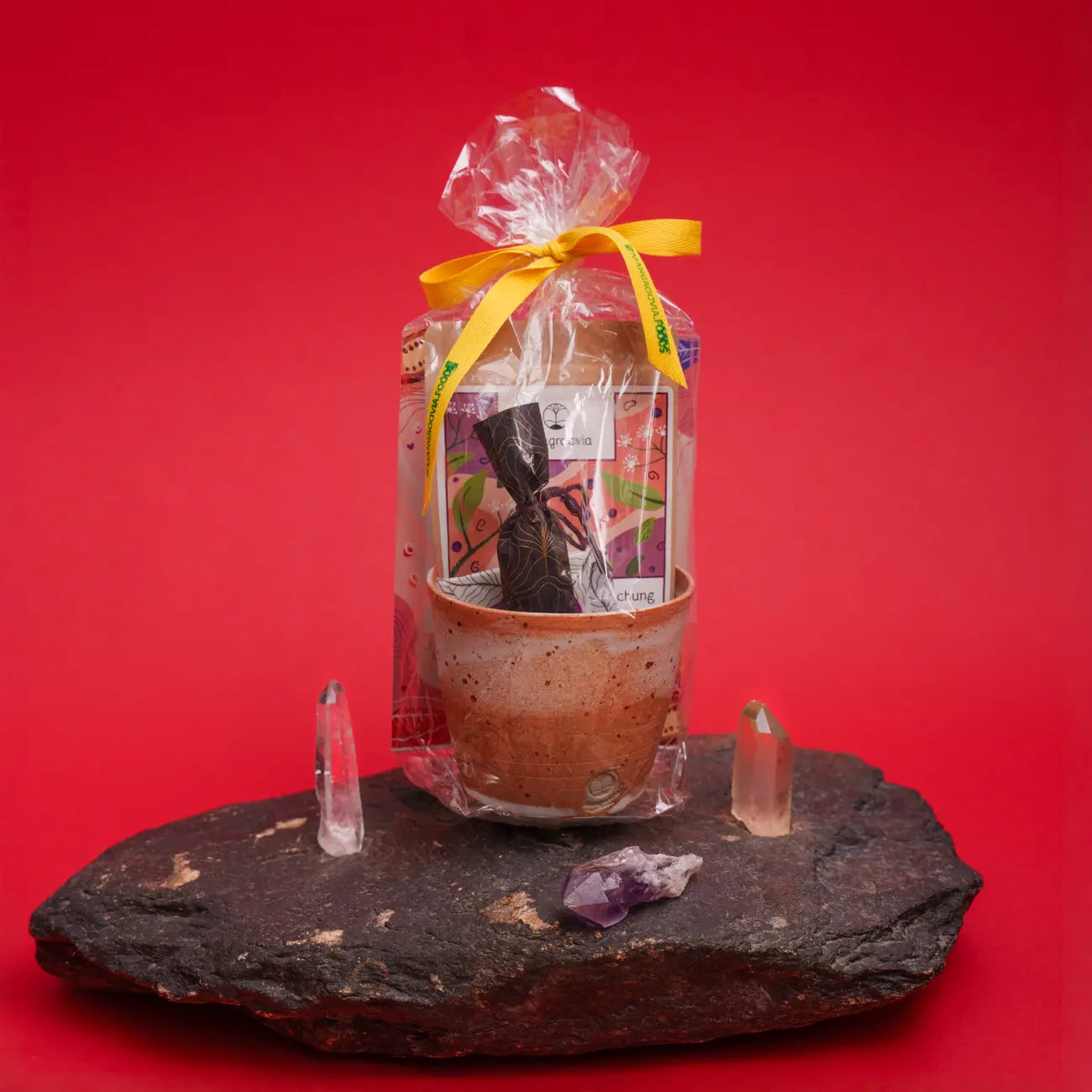 KAKAO ZEREMONIE SET – fertig gepacktes Weihnachtsritual zum Verschenken