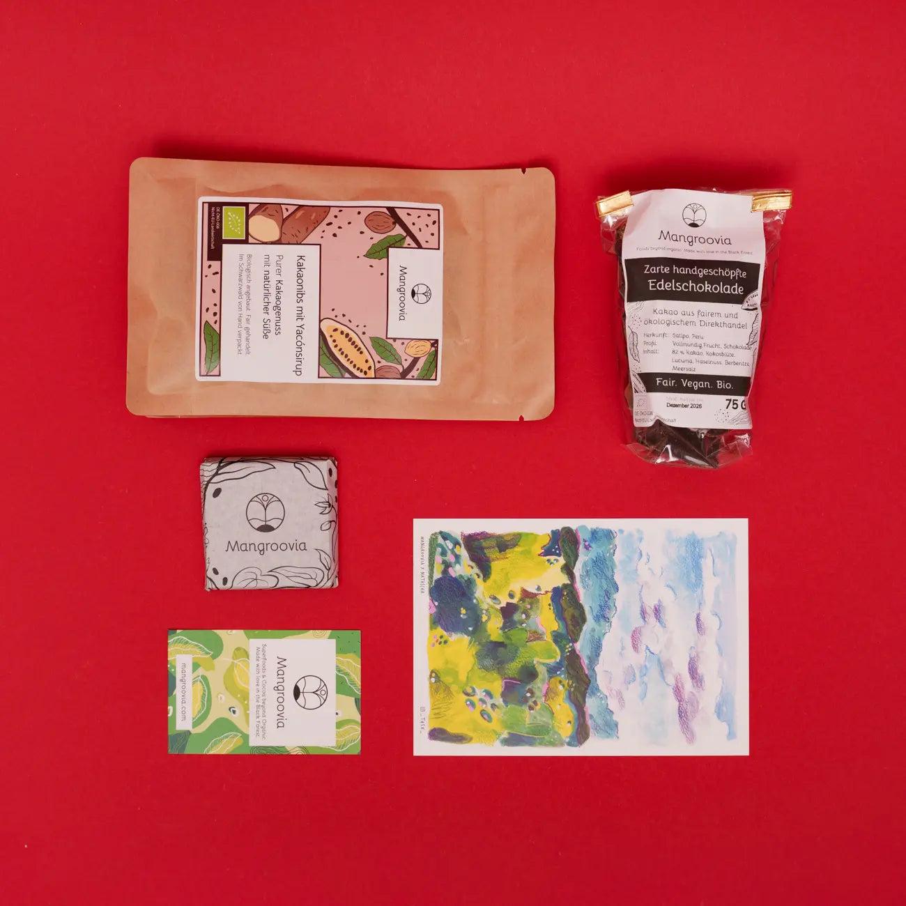 SCHLEMMERSET – fertig gepacktes Weihnachtsgeschenk für Kakaoliebhaber:innen