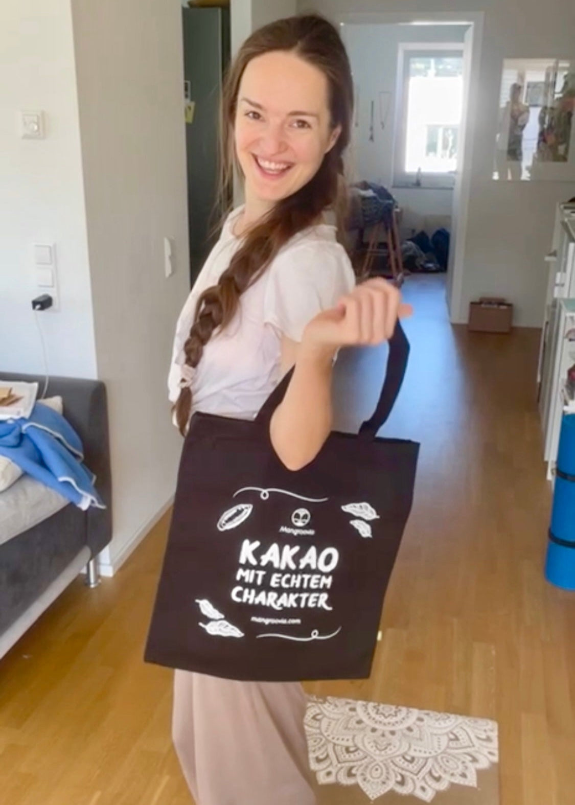 Mangroovia BIO Baumwolltasche