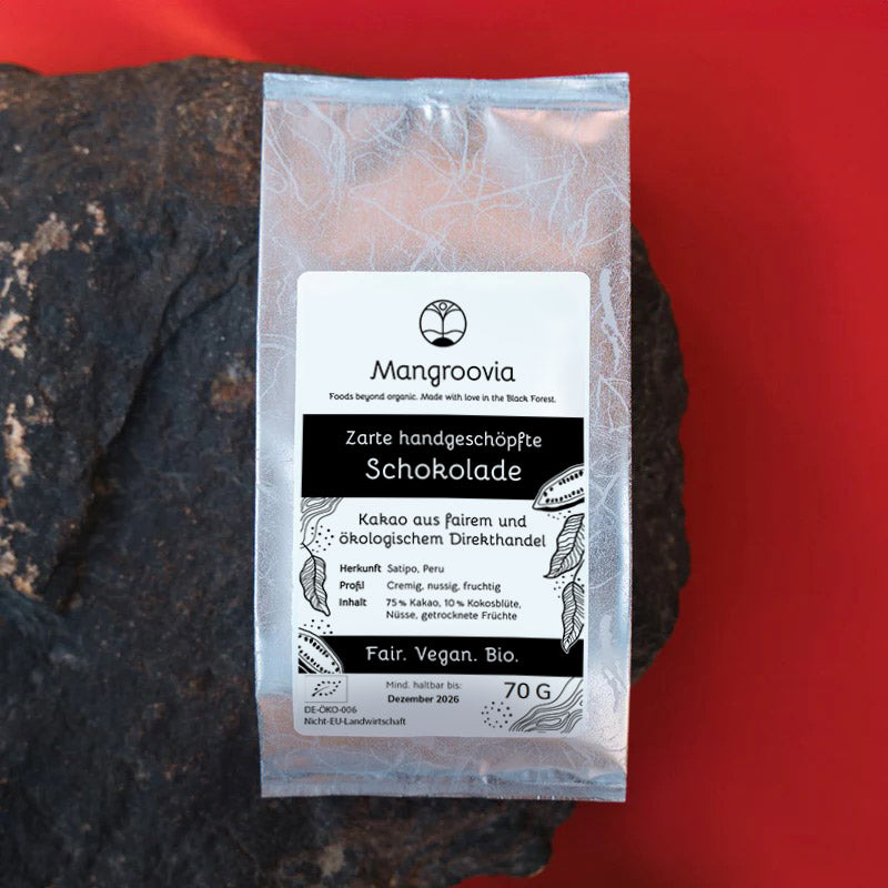 ORGANIC Chocolate 100% Vegan
