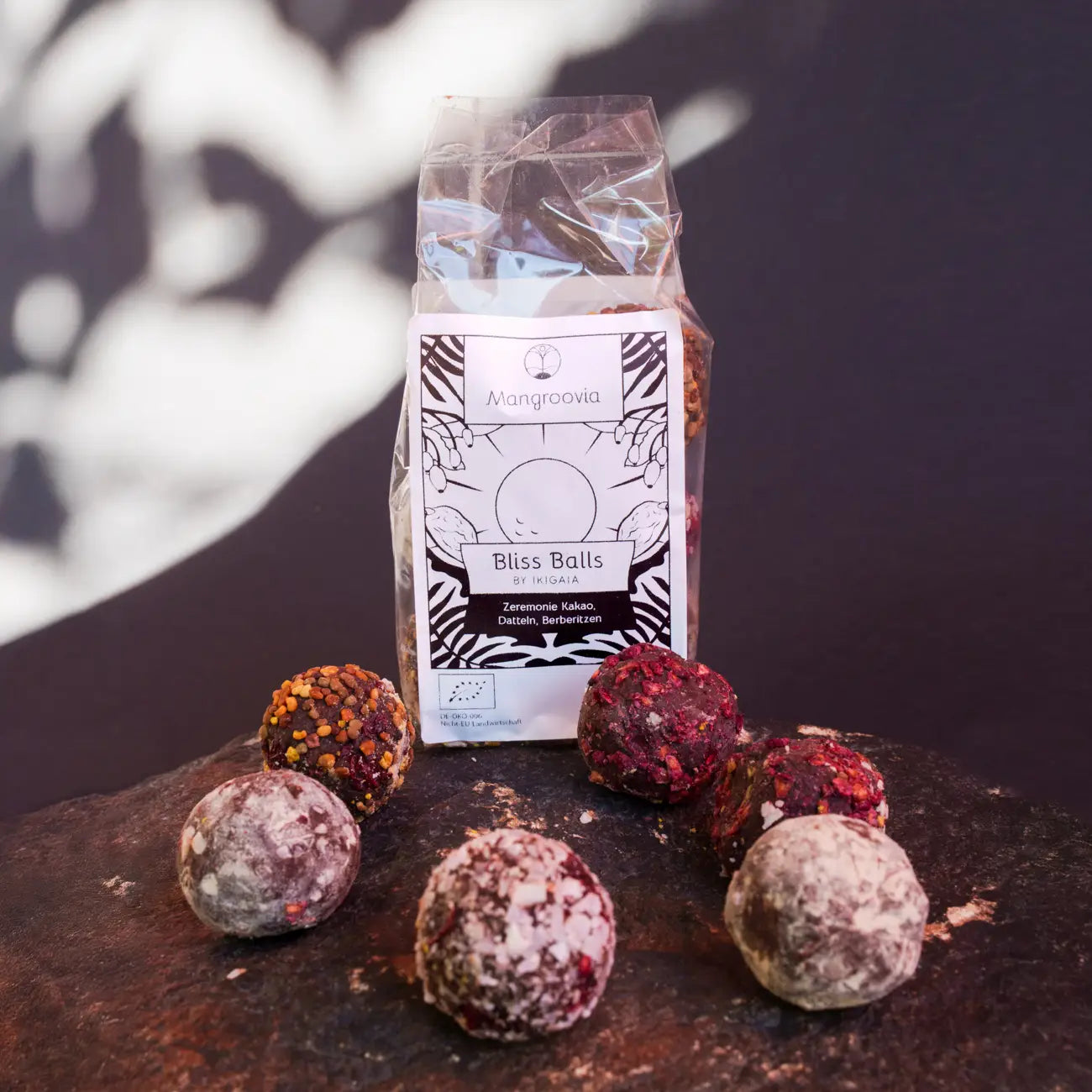Set - Mangroovia Baumwolltasche & Bliss Balls