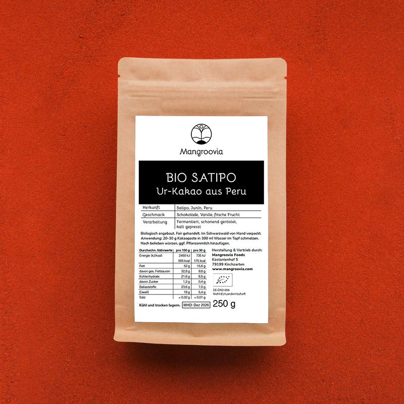 SATIPO ORGANIC Cacao from Peru
