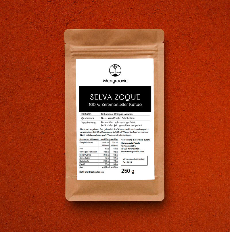 Selva Zoque - Wild Premium Cocoa