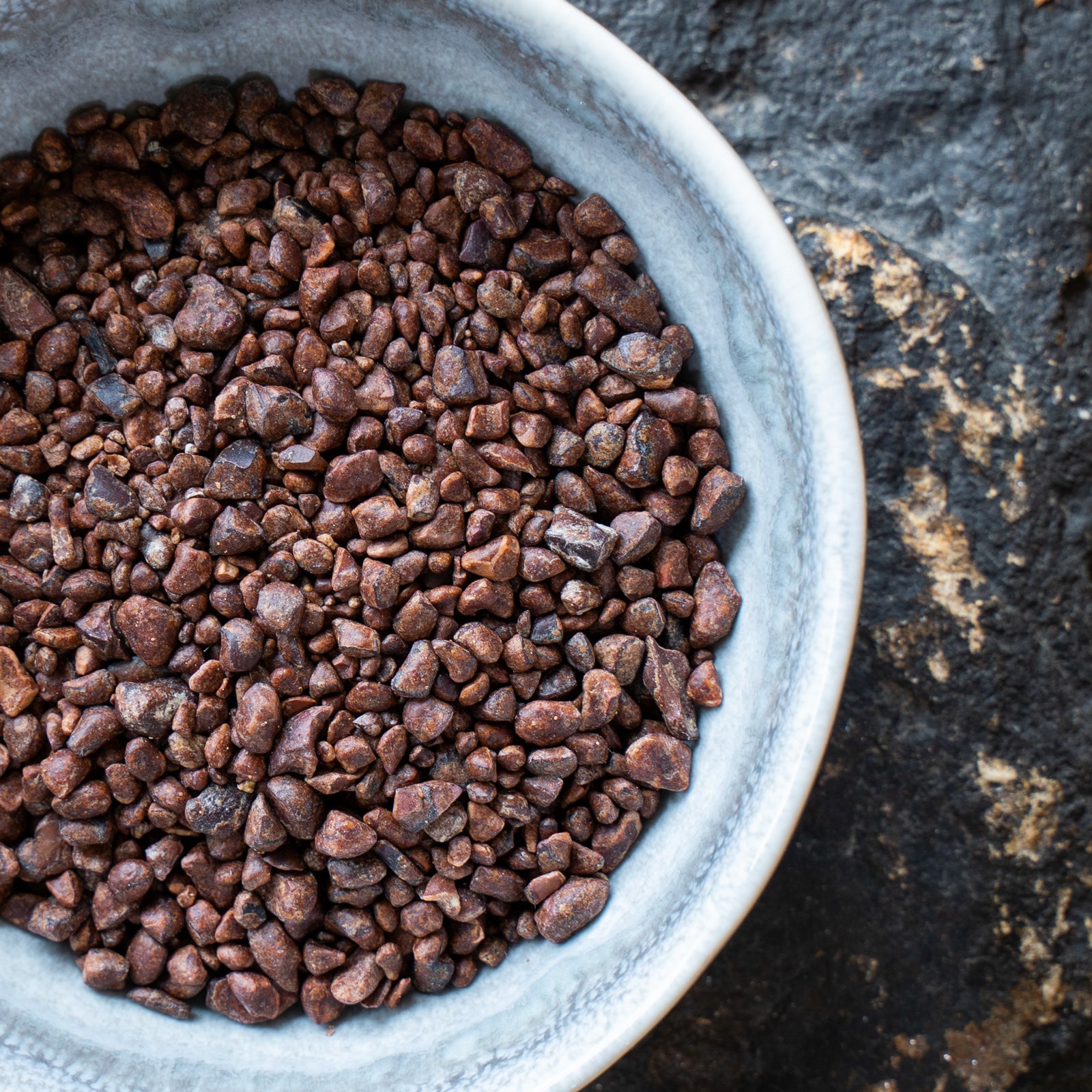 Bio Rohkakao Kakaonibs mit Yaconsirup kaufen Mangroovia