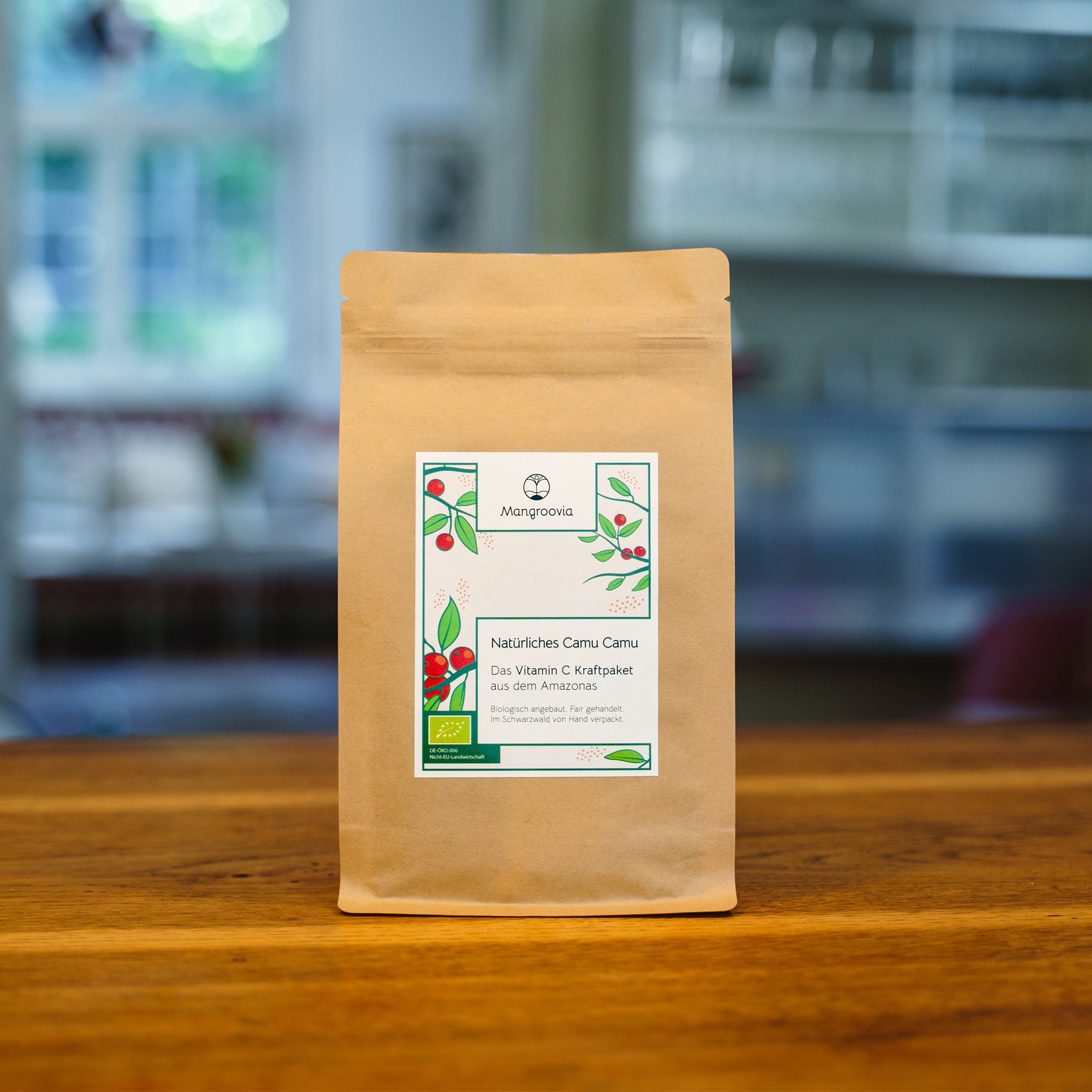 Bio Camu Camu Pulver kaufen Mangroovia aus zertifizierter Wildsammlung