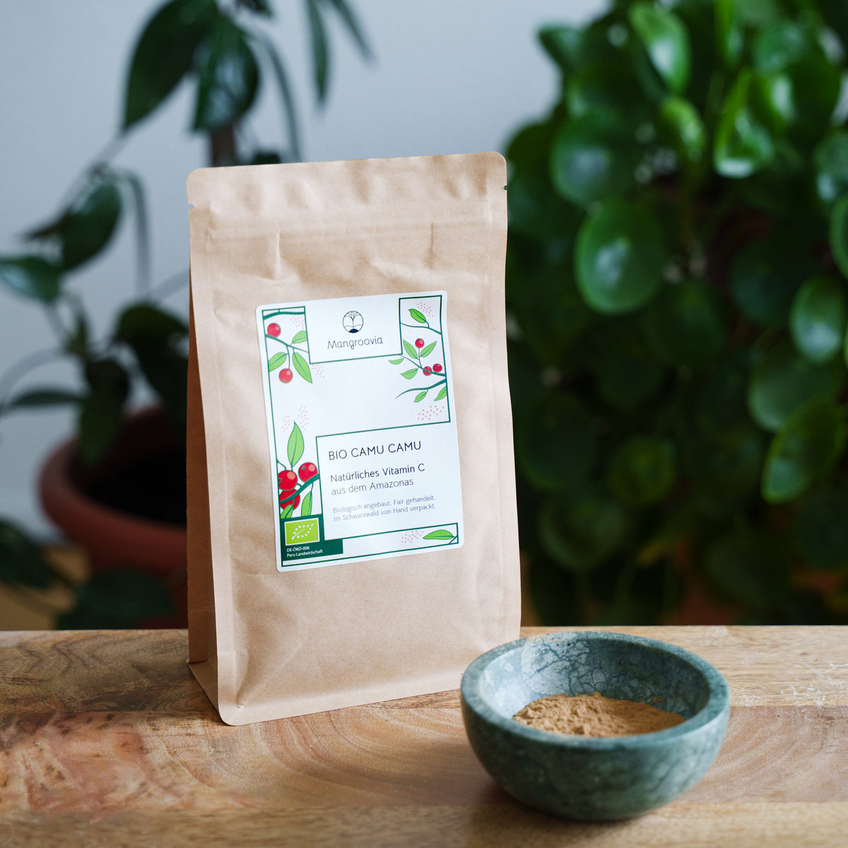 Camu Camu Pulver I Mangroovia Foods