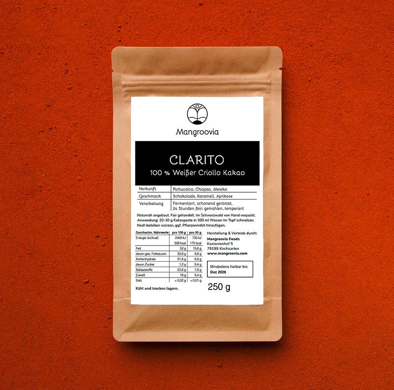 Clarito - Weißer Premium Criollo Kakao
