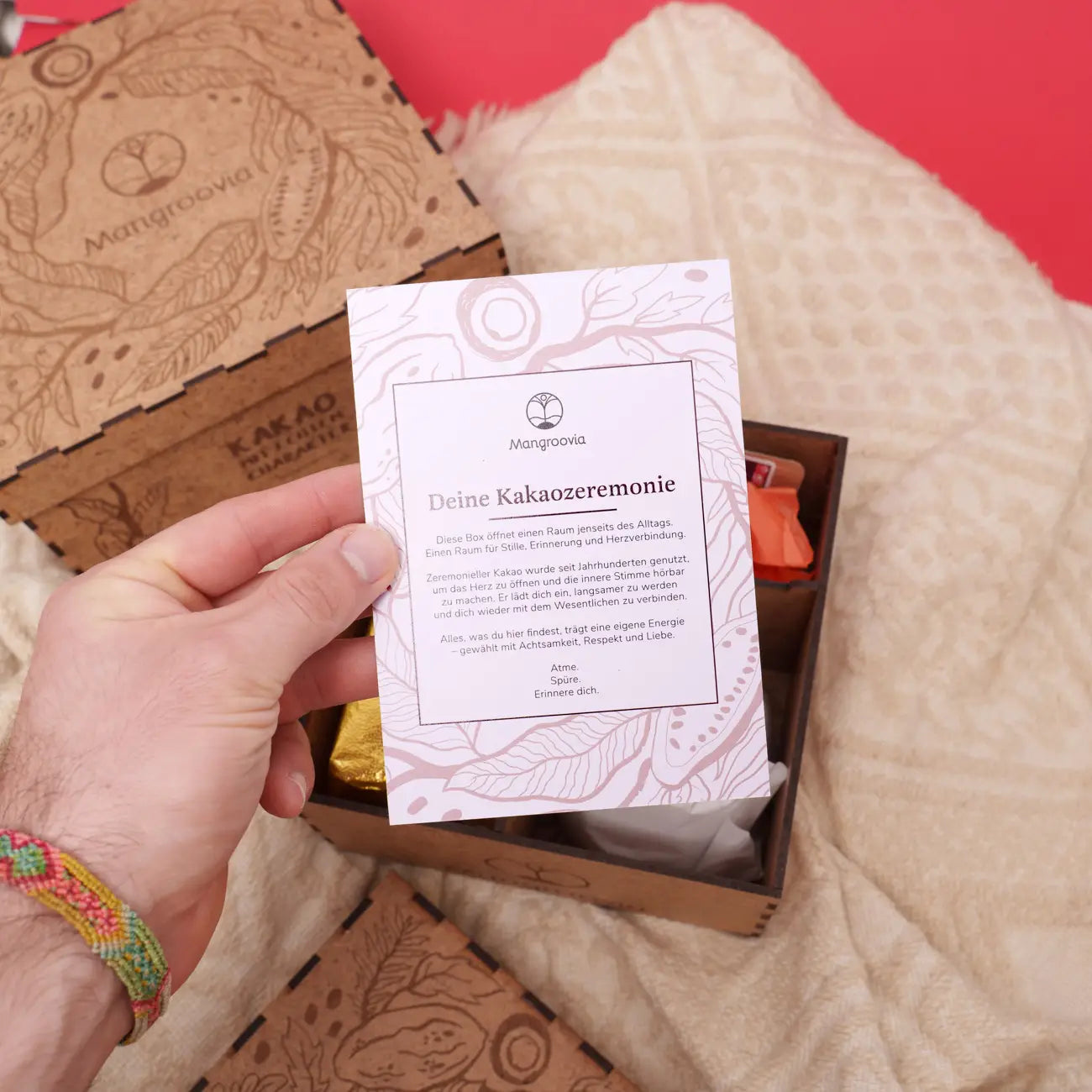 Kakaozeremonie Box - Ein Ritual für Herz, Präsenz & bewusste Verbindung