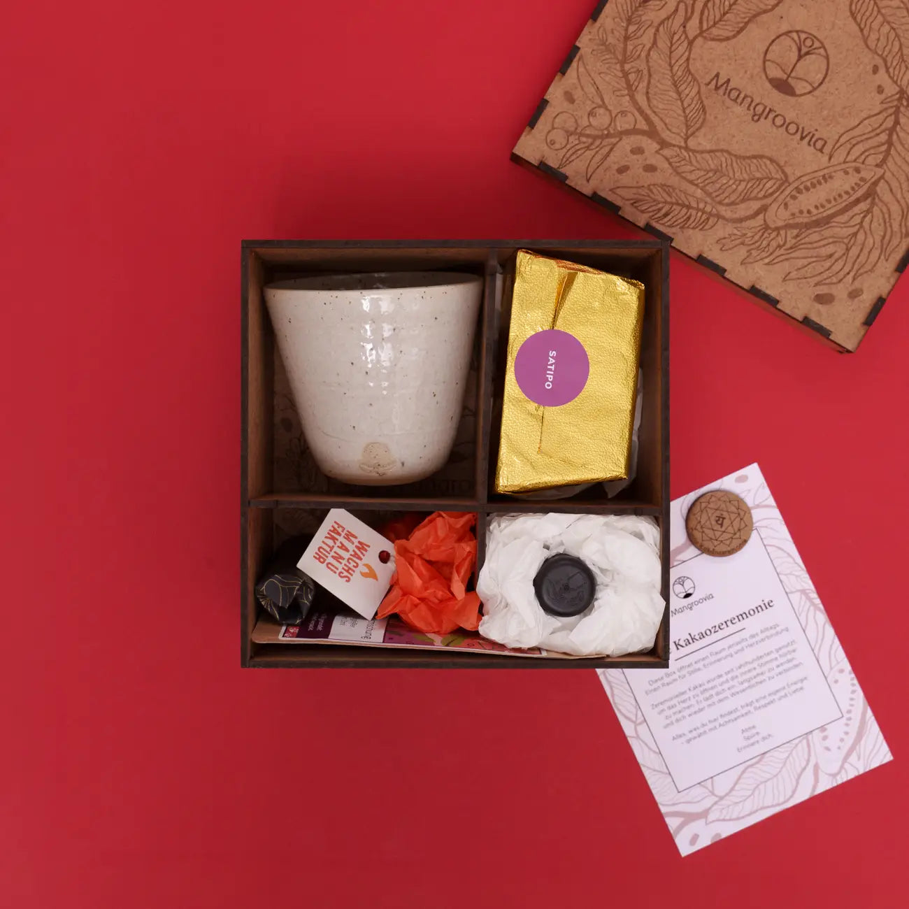 Kakaozeremonie Box - Ein Ritual für Herz, Präsenz & bewusste Verbindung