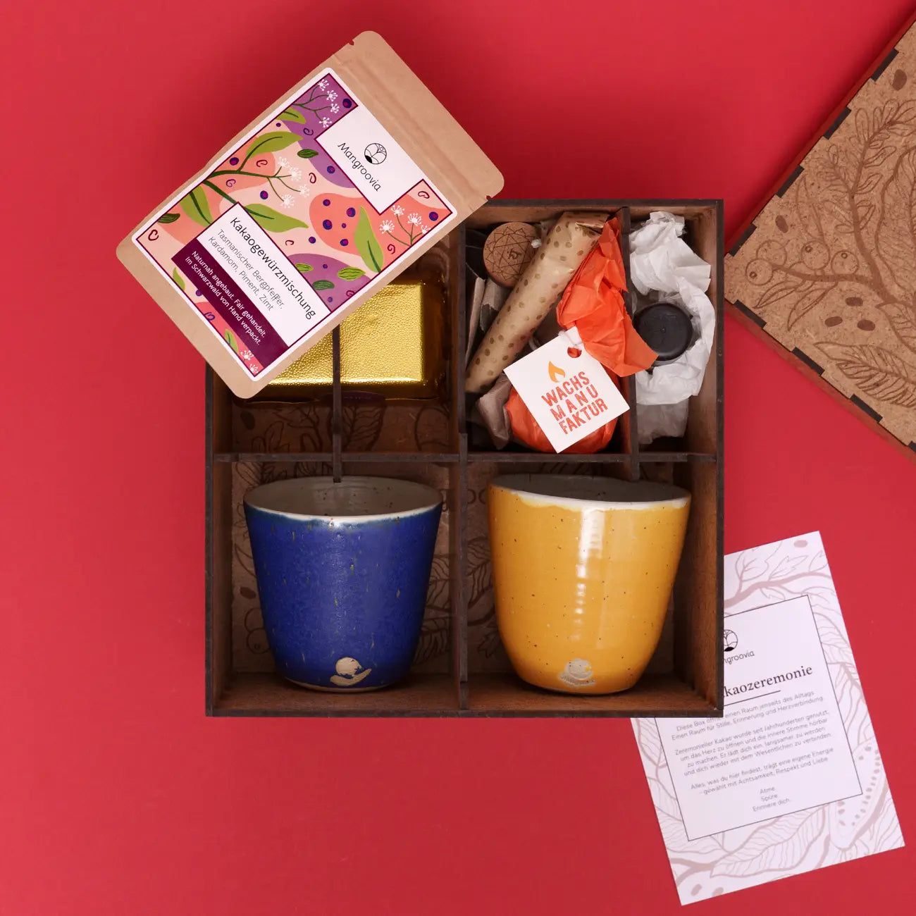 Kakaozeremonie Box - Ein Ritual für Herz, Präsenz & bewusste Verbindung