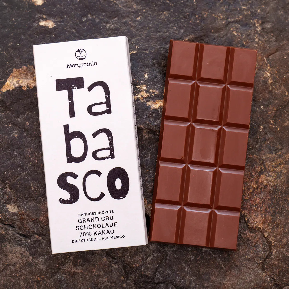 TABASCO · Almendra Blanca – Grand Cru Schokolade 70 %