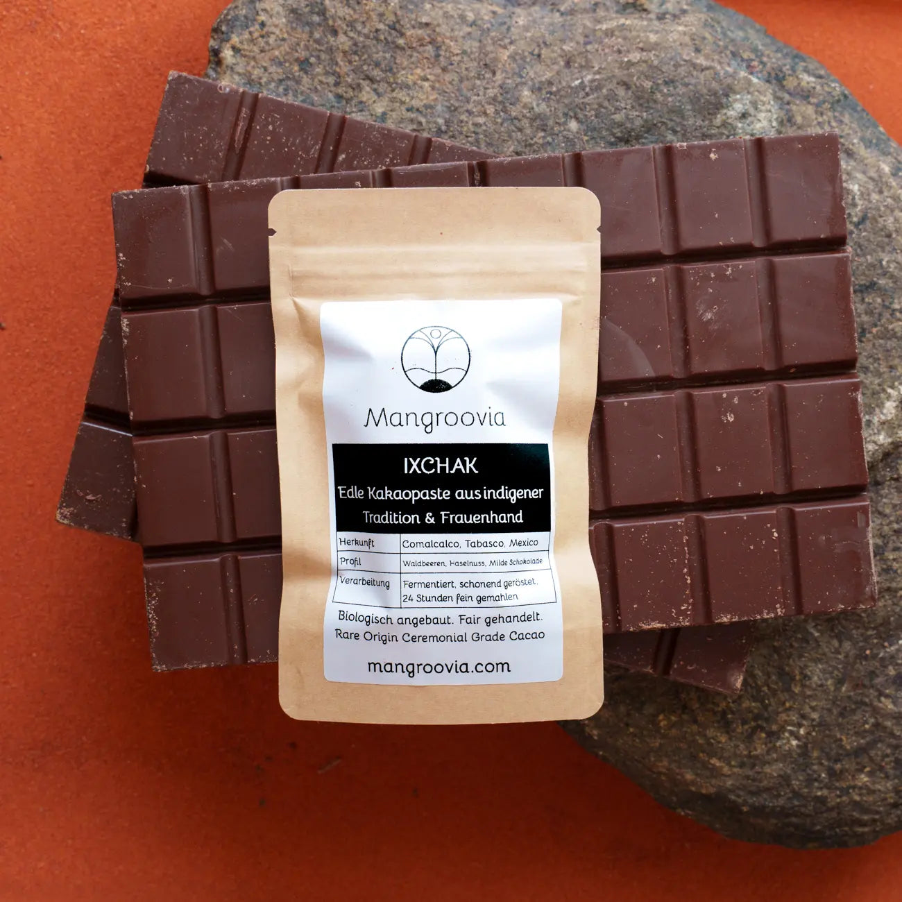 Ixchak - Edle Kakaopaste aus indigener Tradition und Frauenhand