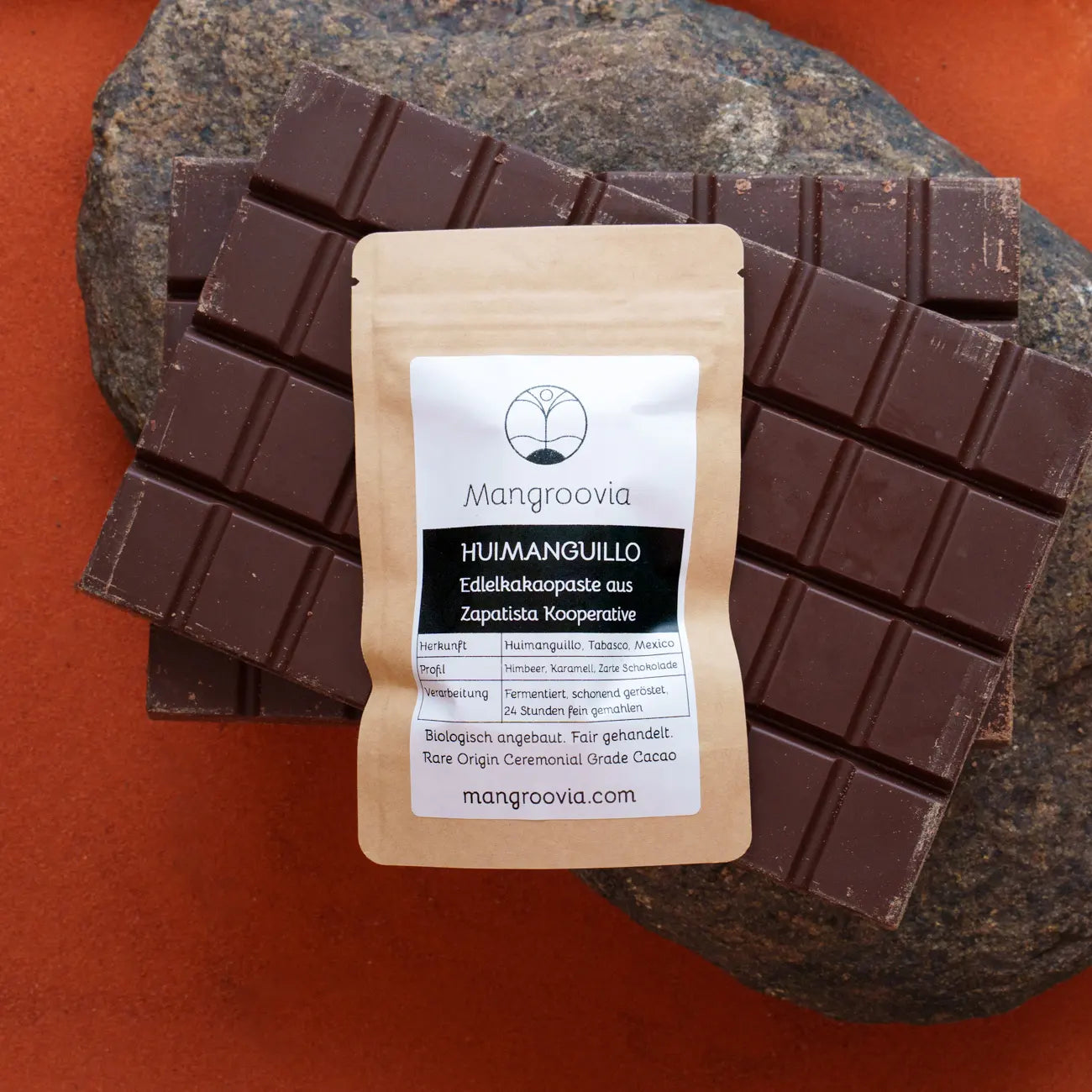 Huimanguillo - Edelkakaopaste aus Zapatista Kooperative