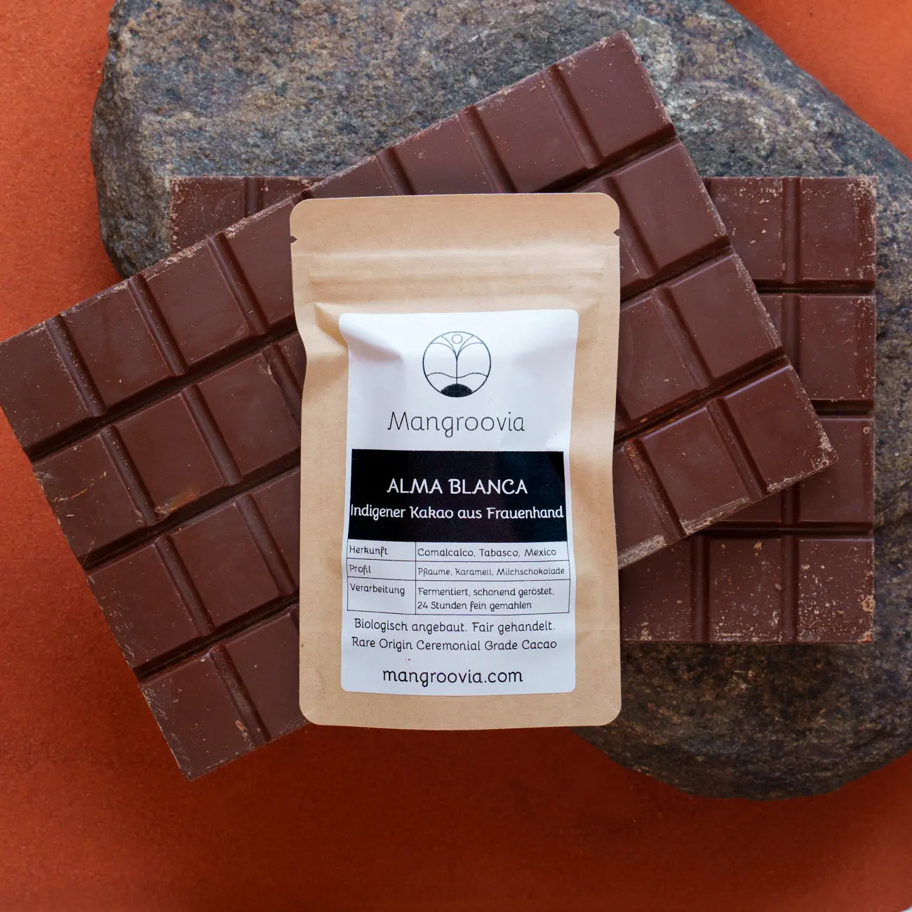 ALMA BLANCA – Indigene Urkakao-Sorte aus Frauenhand