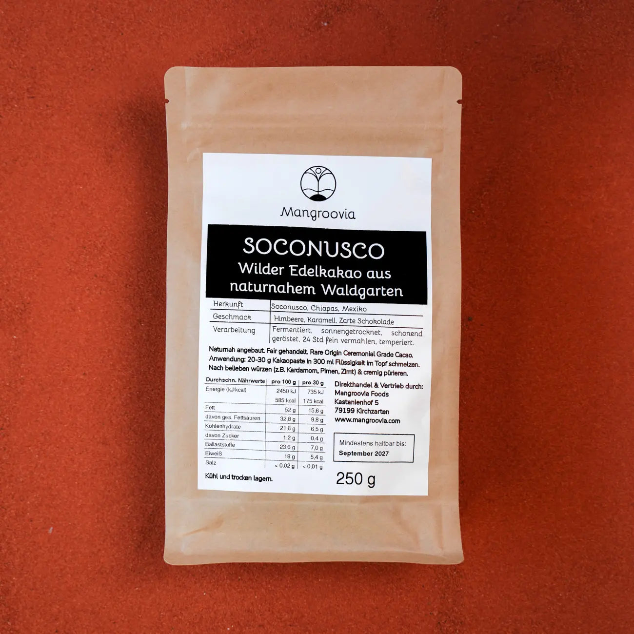 Soconusco – Wilde Kakaosorte aus naturnahem Waldgarten