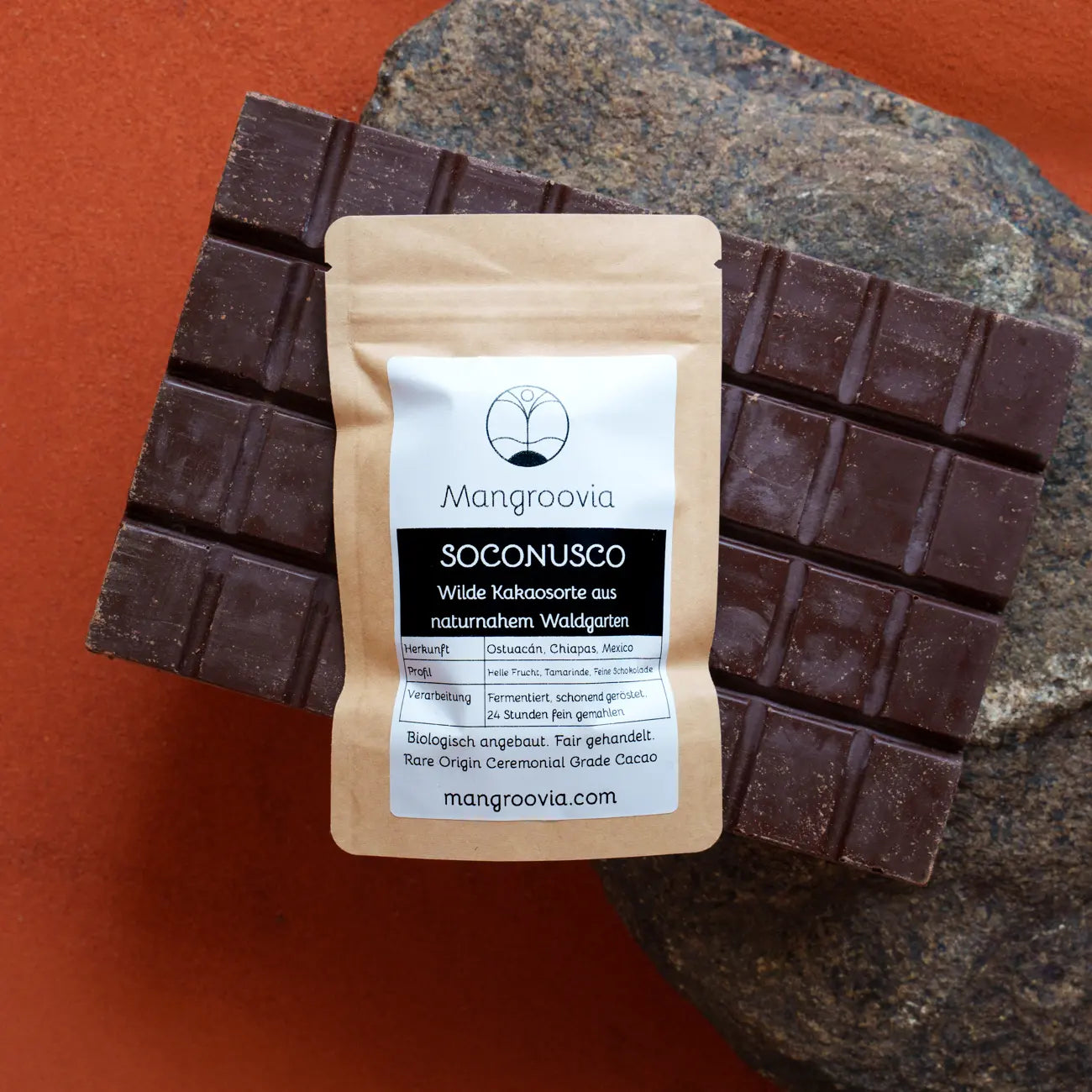 Soconusco – Wilde Kakaosorte aus naturnahem Waldgarten
