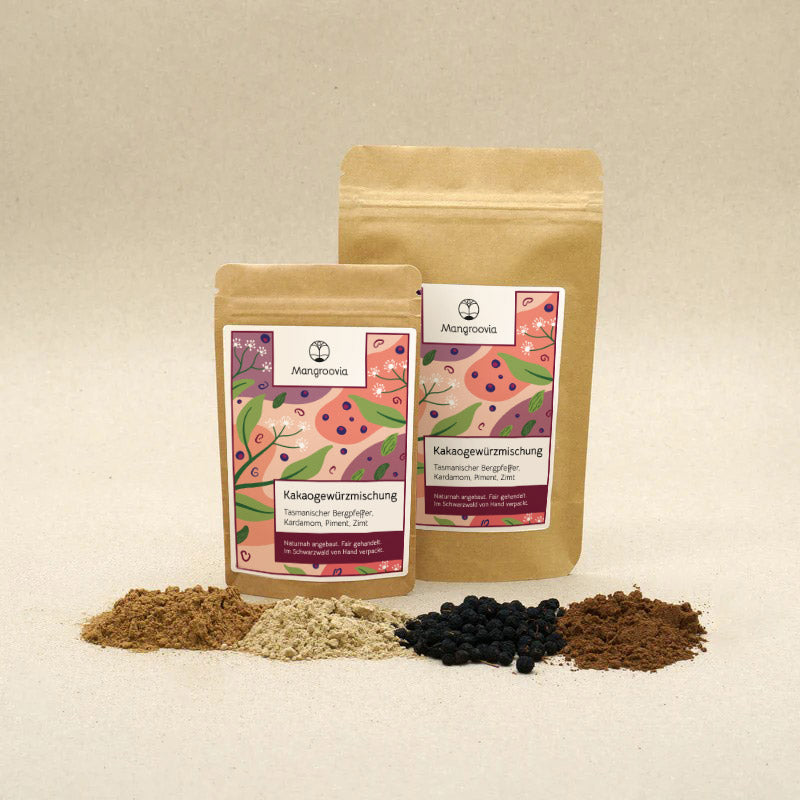 Organic cocoa spice mix