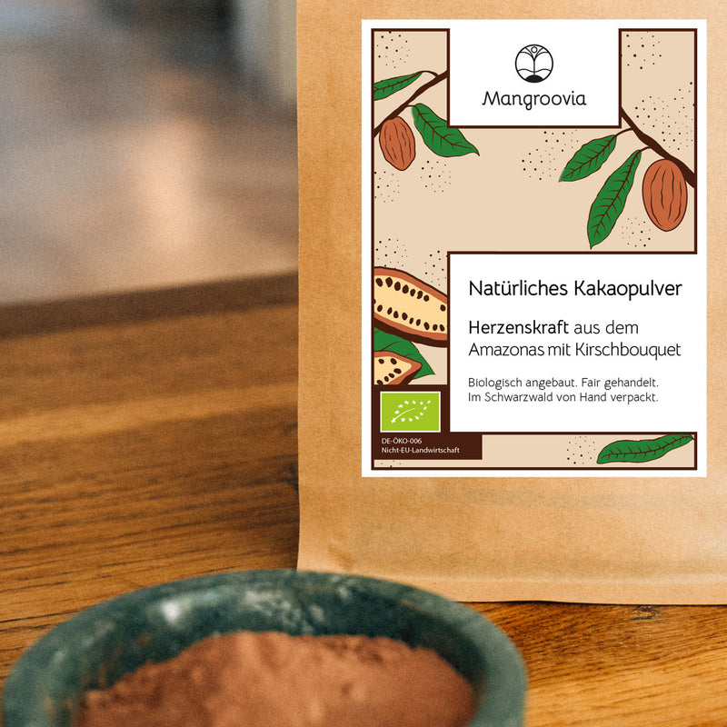 BIO Kakao Pulver - Köstlich Kirschig-Bitter