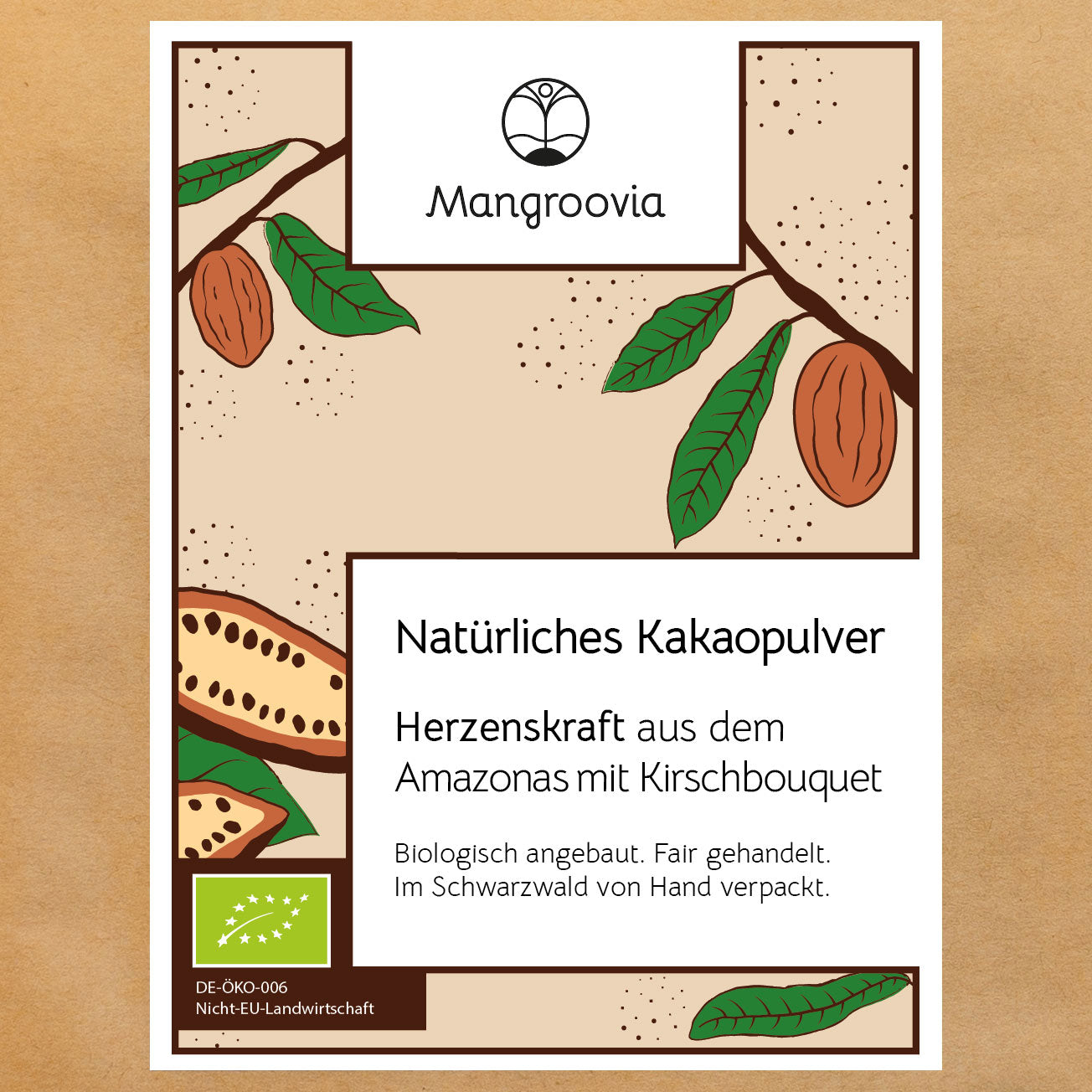 Bio Kakaopulver kaufen bei Mangroovia 